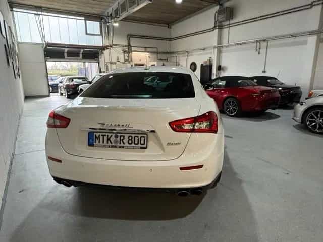 Maserati Ghibli /2.Hand / 134tkm/3.0L/Tüv neu 09/2016-photo-8