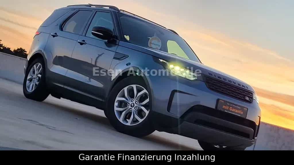 Land Rover Discovery 5 SE SDV6 *7 Sitzer* AHK* Panoramadach 07/2019-photo-0