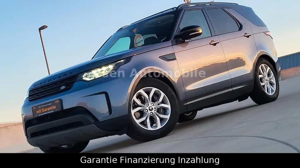 Land Rover Discovery 5 SE SDV6 *7 Sitzer* AHK* Panoramadach 07/2019-photo-1
