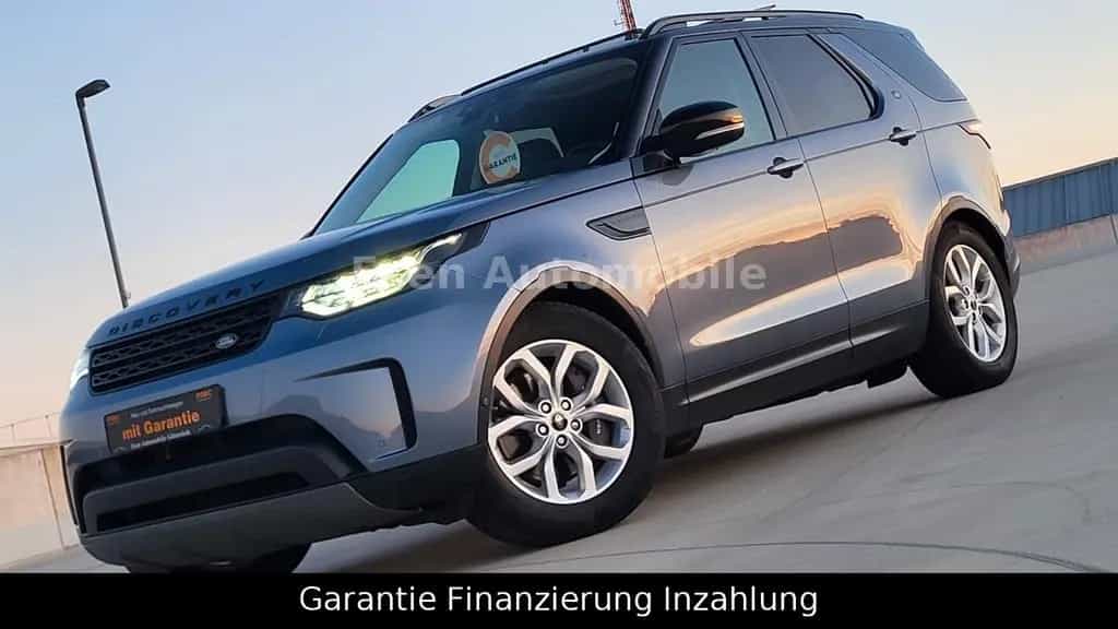 Land Rover Discovery 5 SE SDV6 *7 Sitzer* AHK* Panoramadach 07/2019-photo-31