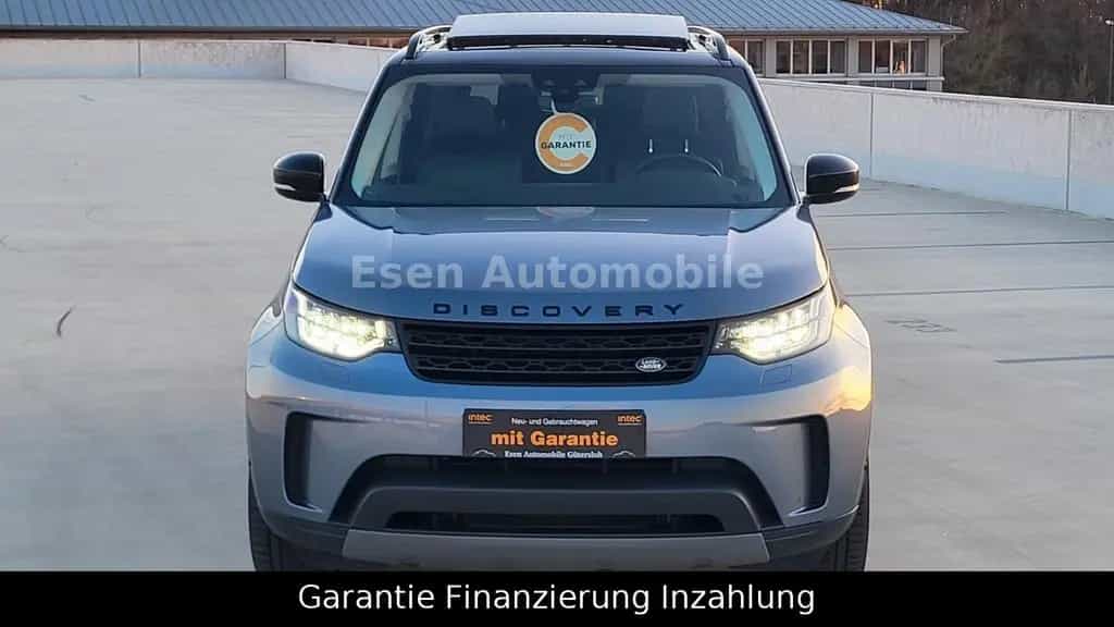 Land Rover Discovery 5 SE SDV6 *7 Sitzer* AHK* Panoramadach 07/2019-photo-33
