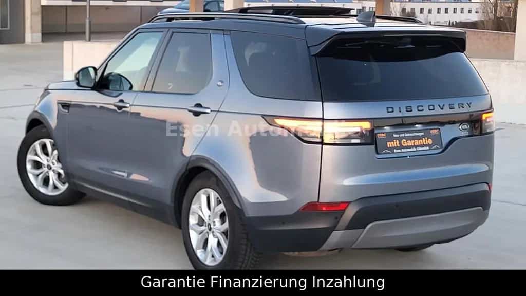 Land Rover Discovery 5 SE SDV6 *7 Sitzer* AHK* Panoramadach 07/2019-photo-36