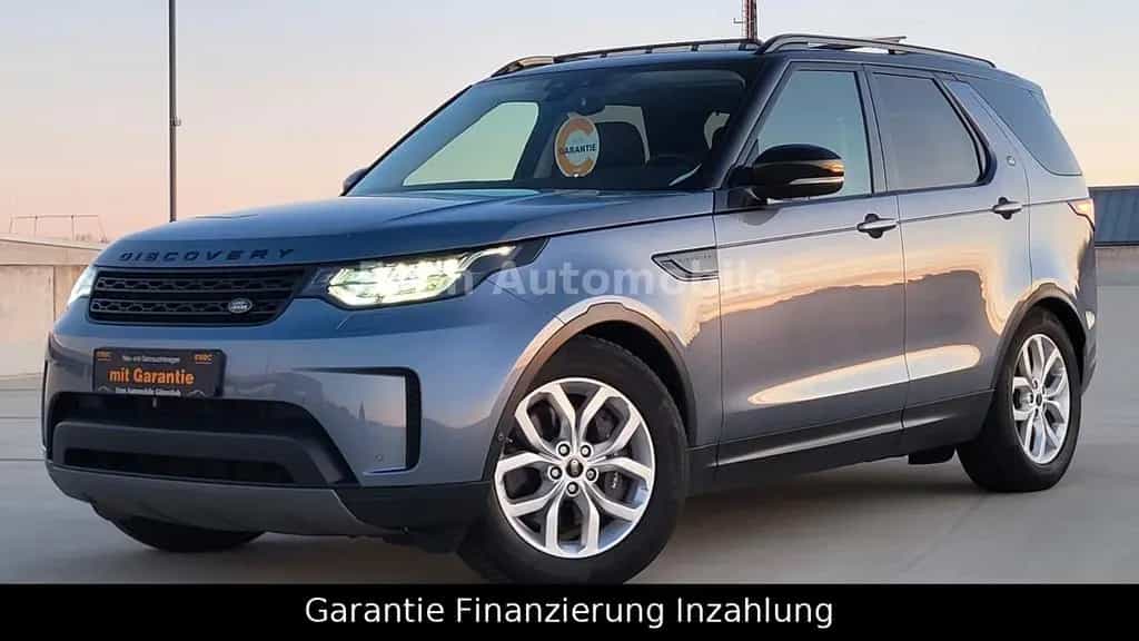 Land Rover Discovery 5 SE SDV6 *7 Sitzer* AHK* Panoramadach 07/2019-photo-43