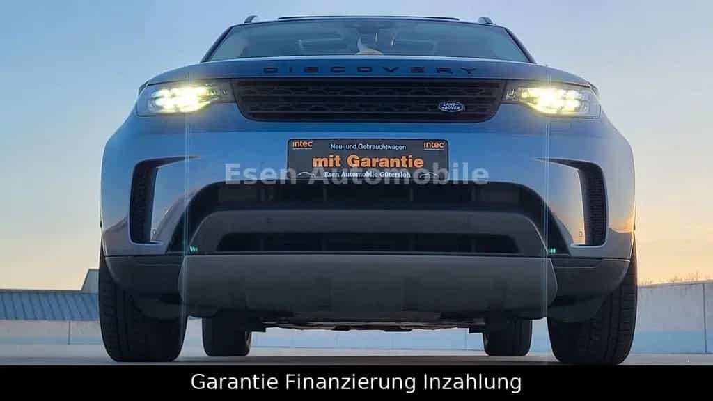 Land Rover Discovery 5 SE SDV6 *7 Sitzer* AHK* Panoramadach 07/2019-photo-8