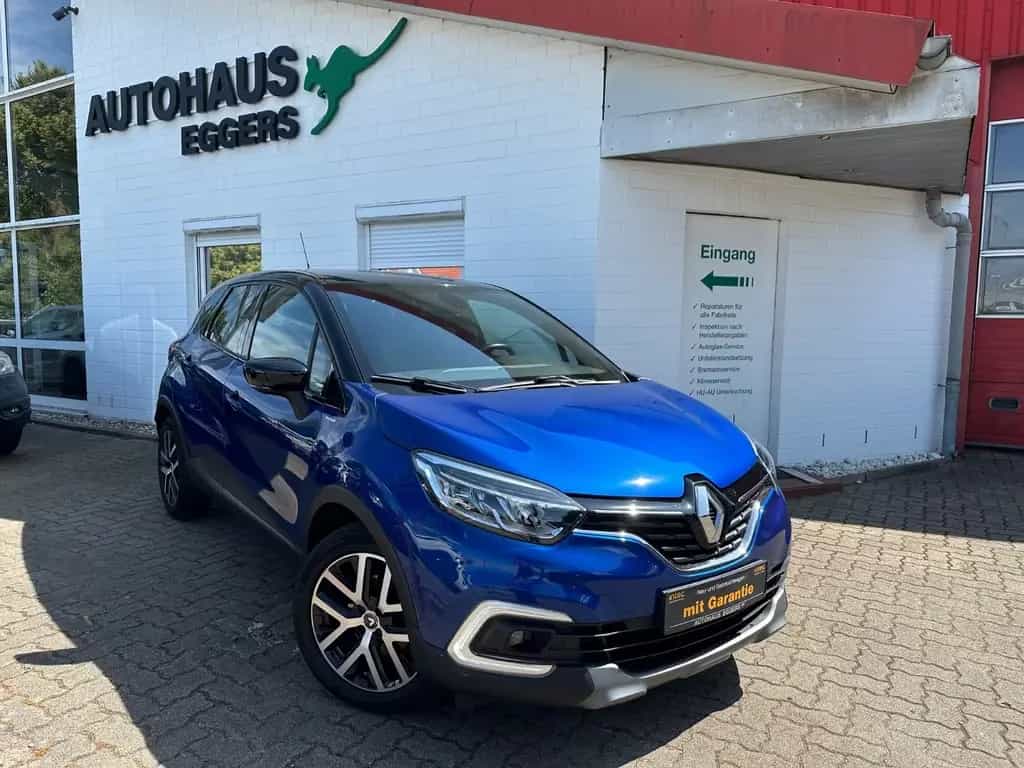 Renault Captur Black S/NAVI/SHZ/ALCANTARA/TEMP/PDC/1HD 05/2018-photo-0