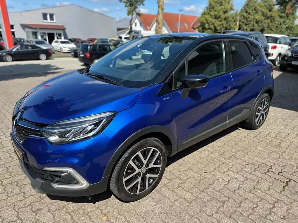 Renault Captur Black S/NAVI/SHZ/ALCANTARA/TEMP/PDC/1HD 05/2018-photo-1