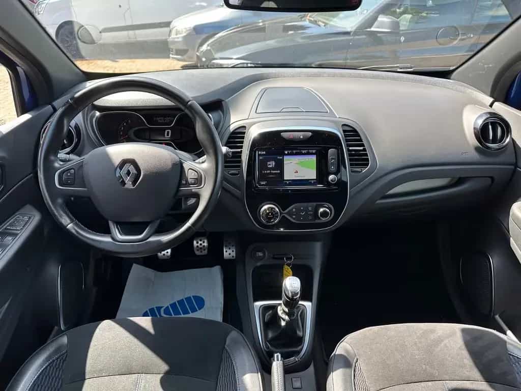 Renault Captur Black S/NAVI/SHZ/ALCANTARA/TEMP/PDC/1HD 05/2018-photo-11