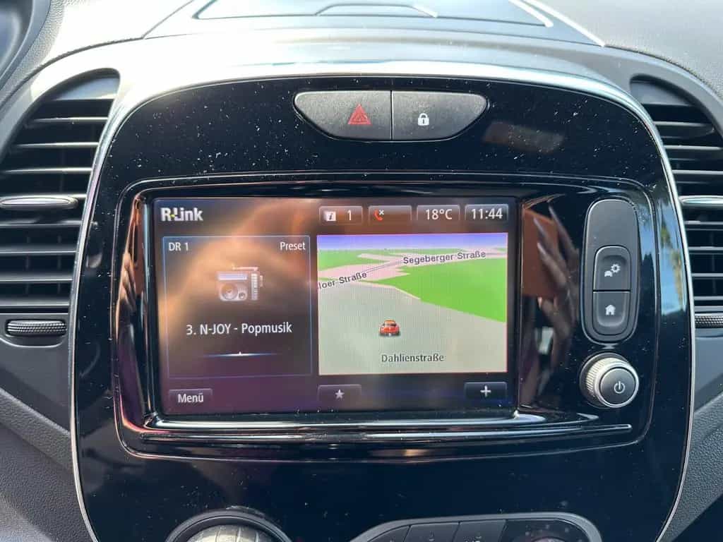 Renault Captur Black S/NAVI/SHZ/ALCANTARA/TEMP/PDC/1HD 05/2018-photo-19
