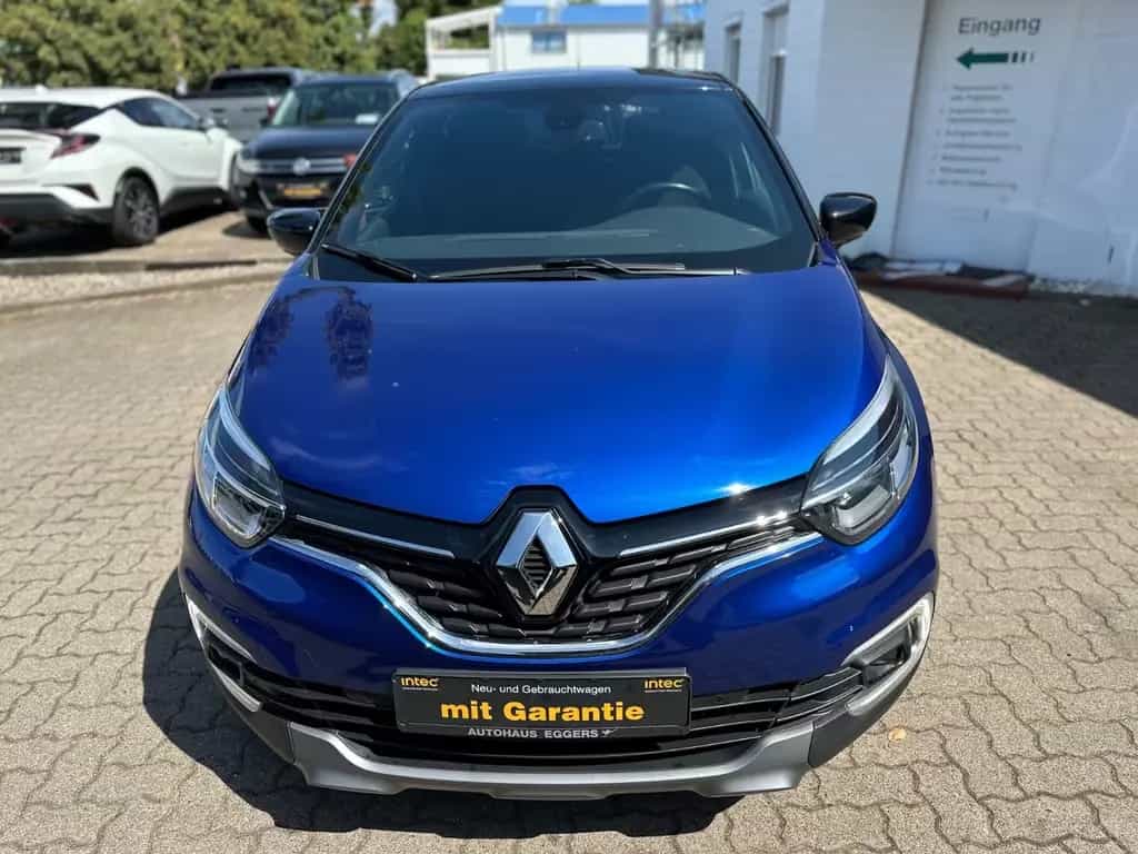 Renault Captur Black S/NAVI/SHZ/ALCANTARA/TEMP/PDC/1HD 05/2018-photo-2