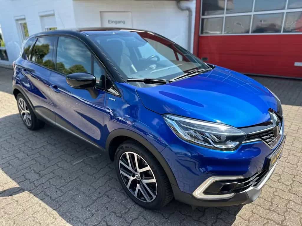 Renault Captur Black S/NAVI/SHZ/ALCANTARA/TEMP/PDC/1HD 05/2018-photo-3