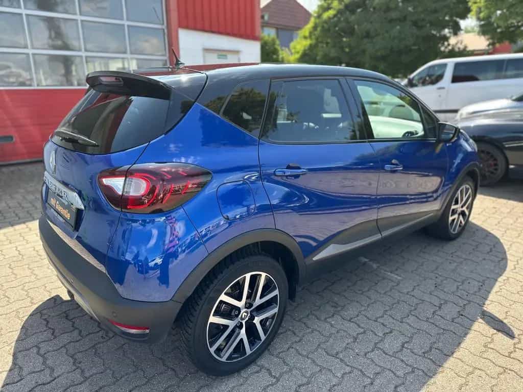 Renault Captur Black S/NAVI/SHZ/ALCANTARA/TEMP/PDC/1HD 05/2018-photo-4