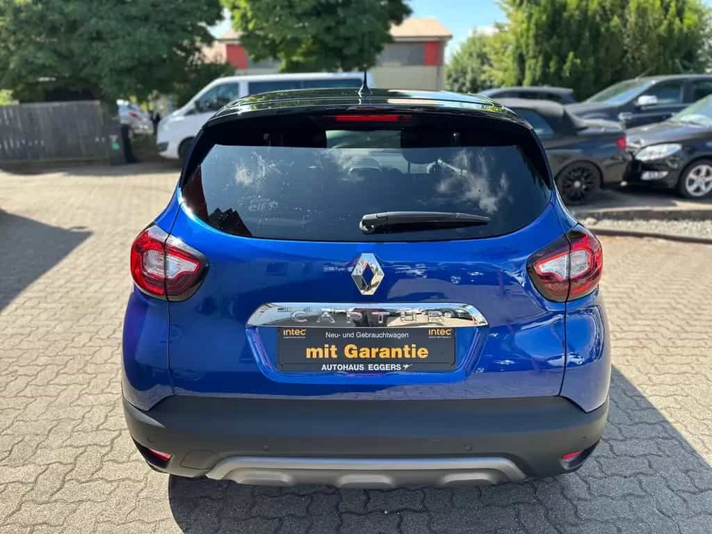 Renault Captur Black S/NAVI/SHZ/ALCANTARA/TEMP/PDC/1HD 05/2018-photo-5