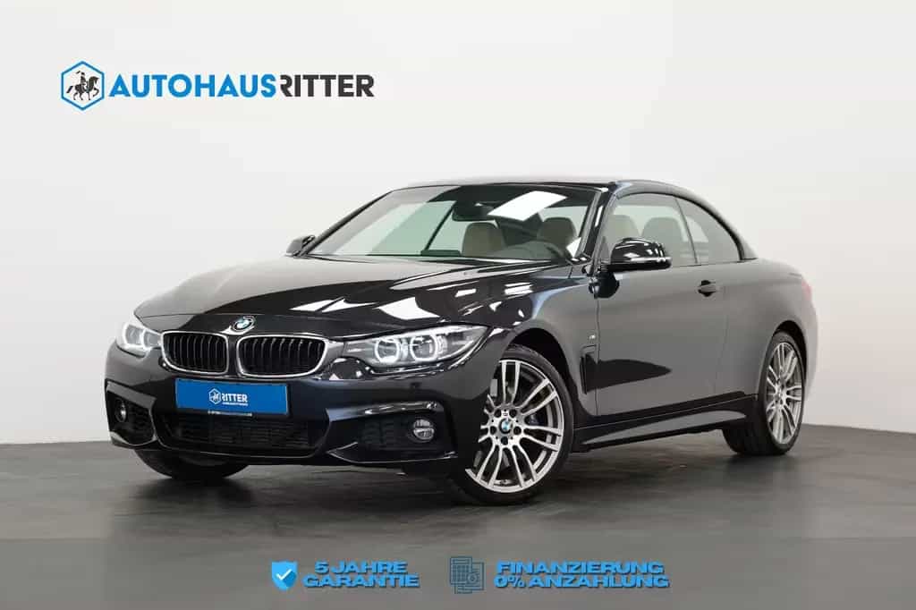 BMW 4 Series 435d Cabrio xDrive M Sport HiFi Carbon ShadowLin 02/2018-photo-0