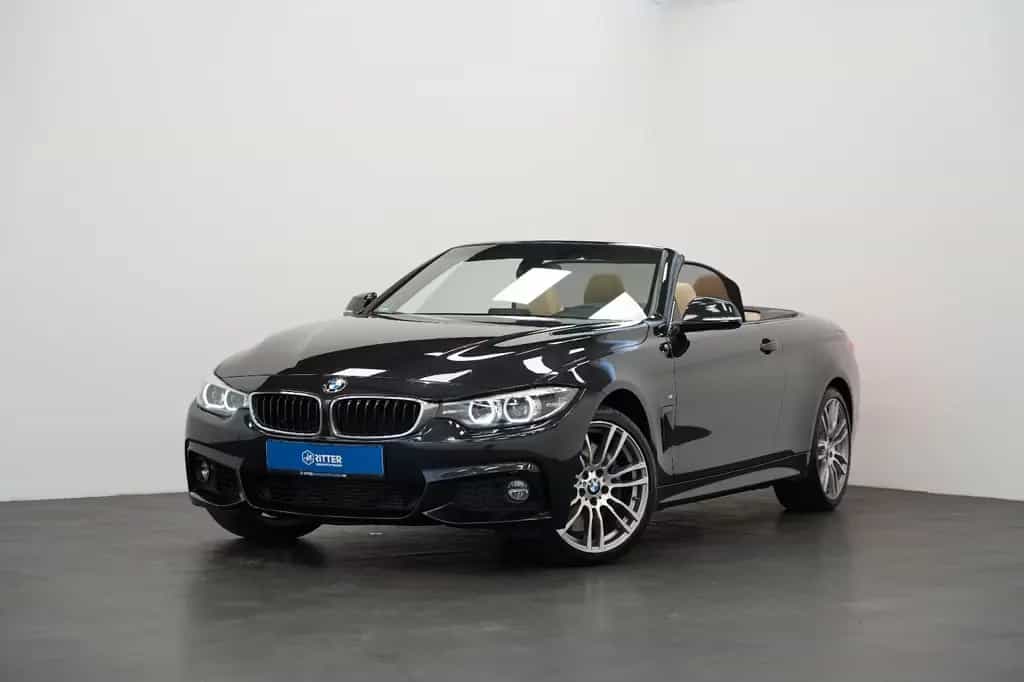 BMW 4 Series 435d Cabrio xDrive M Sport HiFi Carbon ShadowLin 02/2018-photo-1