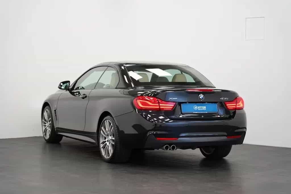 BMW 4 Series 435d Cabrio xDrive M Sport HiFi Carbon ShadowLin 02/2018-photo-10