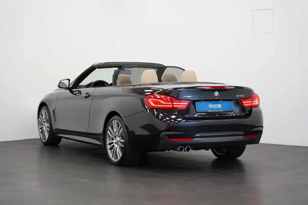BMW 4 Series 435d Cabrio xDrive M Sport HiFi Carbon ShadowLin 02/2018-photo-11