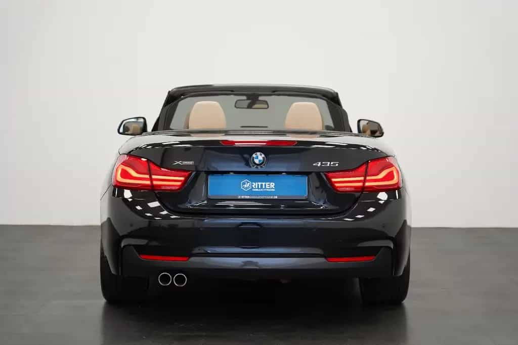 BMW 4 Series 435d Cabrio xDrive M Sport HiFi Carbon ShadowLin 02/2018-photo-13