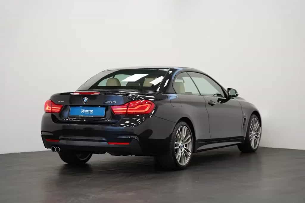 BMW 4 Series 435d Cabrio xDrive M Sport HiFi Carbon ShadowLin 02/2018-photo-14