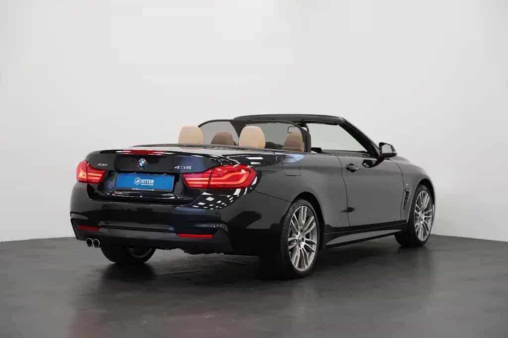 BMW 4 Series 435d Cabrio xDrive M Sport HiFi Carbon ShadowLin 02/2018-photo-15