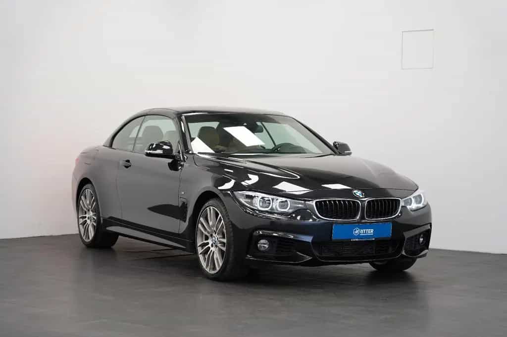 BMW 4 Series 435d Cabrio xDrive M Sport HiFi Carbon ShadowLin 02/2018-photo-4
