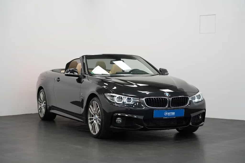 BMW 4 Series 435d Cabrio xDrive M Sport HiFi Carbon ShadowLin 02/2018-photo-5
