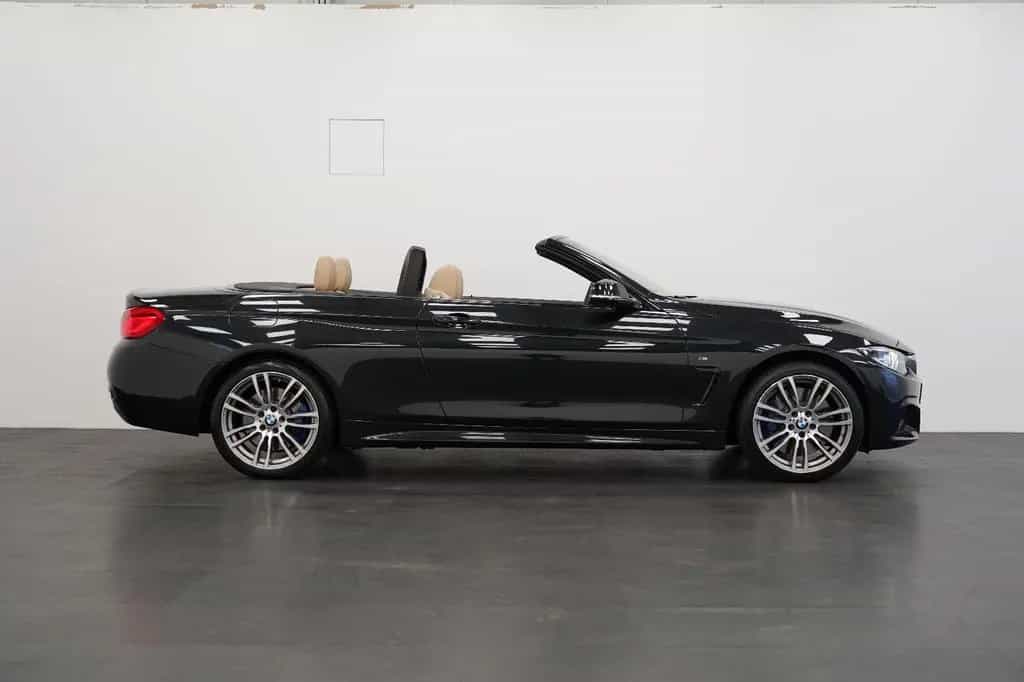 BMW 4 Series 435d Cabrio xDrive M Sport HiFi Carbon ShadowLin 02/2018-photo-7