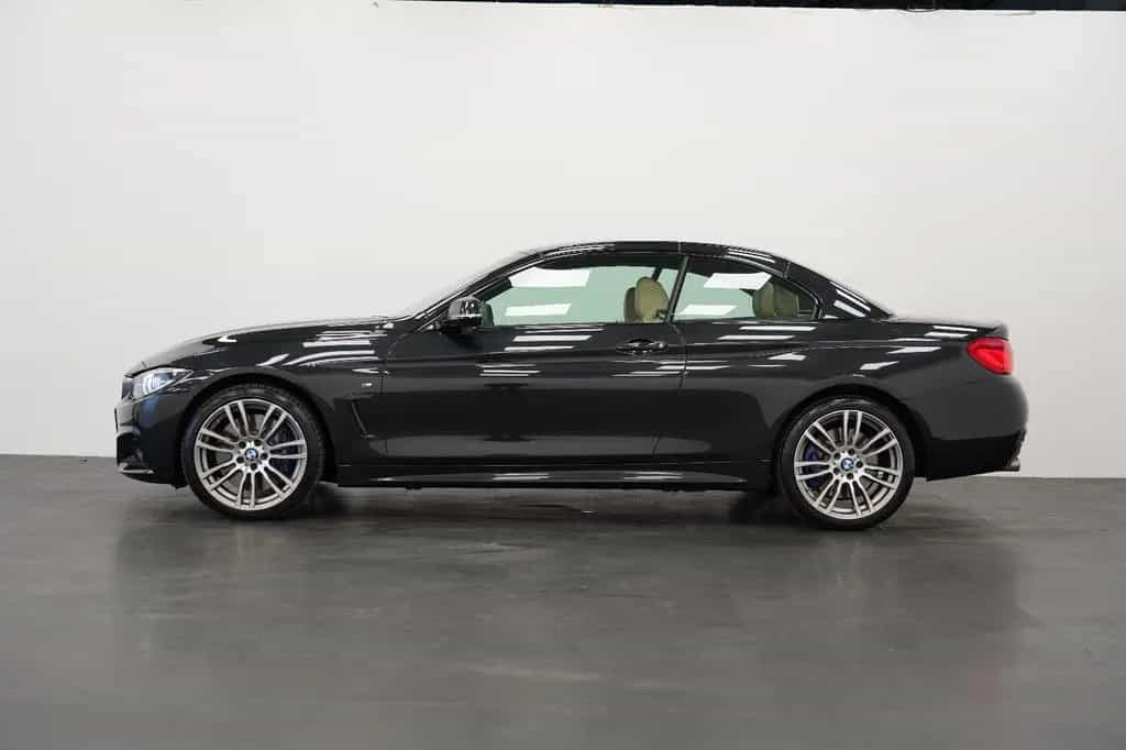 BMW 4 Series 435d Cabrio xDrive M Sport HiFi Carbon ShadowLin 02/2018-photo-8