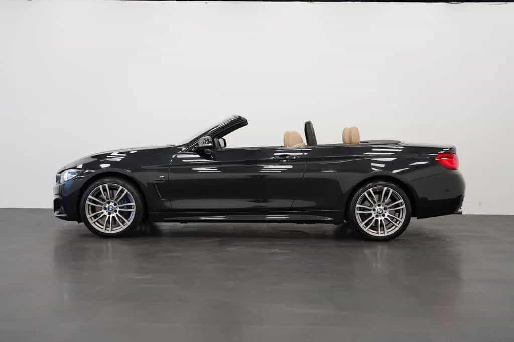 BMW 4 Series 435d Cabrio xDrive M Sport HiFi Carbon ShadowLin 02/2018-photo-9