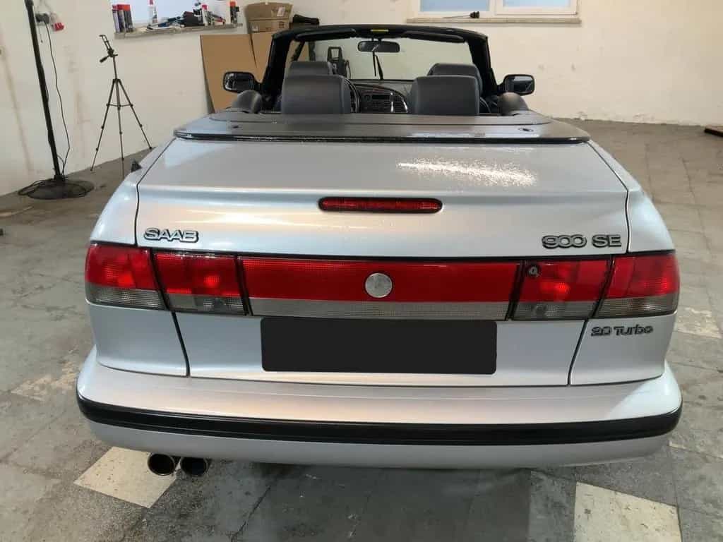 Saab 900 2.0 SE Turbo Leder*Memory*Sitzheizung*2.Hand 11/1997-photo-2