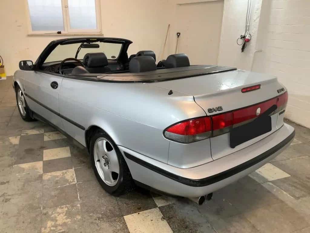 Saab 900 2.0 SE Turbo Leder*Memory*Sitzheizung*2.Hand 11/1997-photo-3