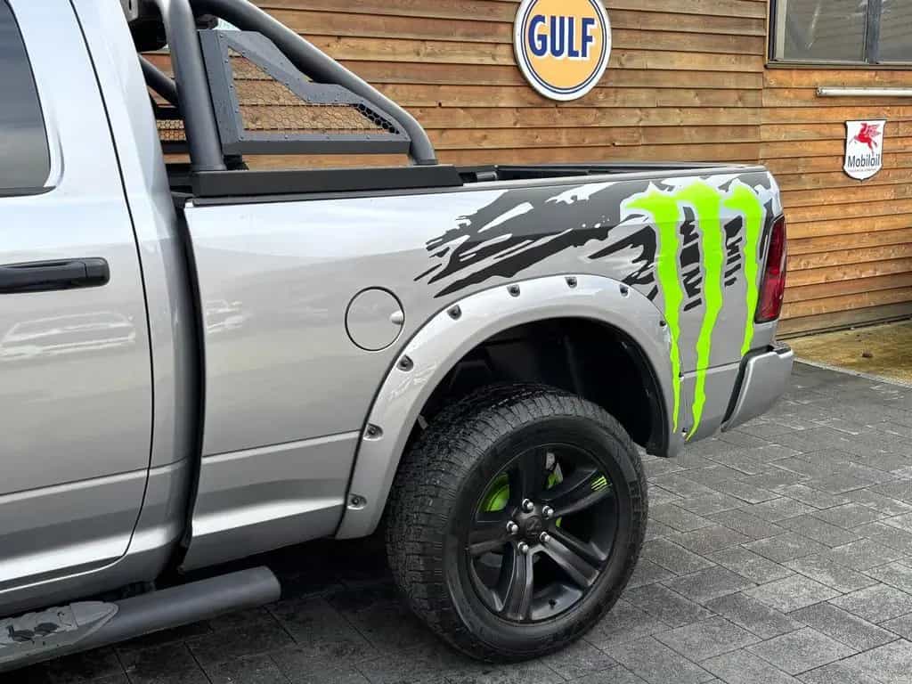 Dodge RAM 1500 5,7L MONSTER 4x4 LEDER AHK LED 02/2020-photo-10