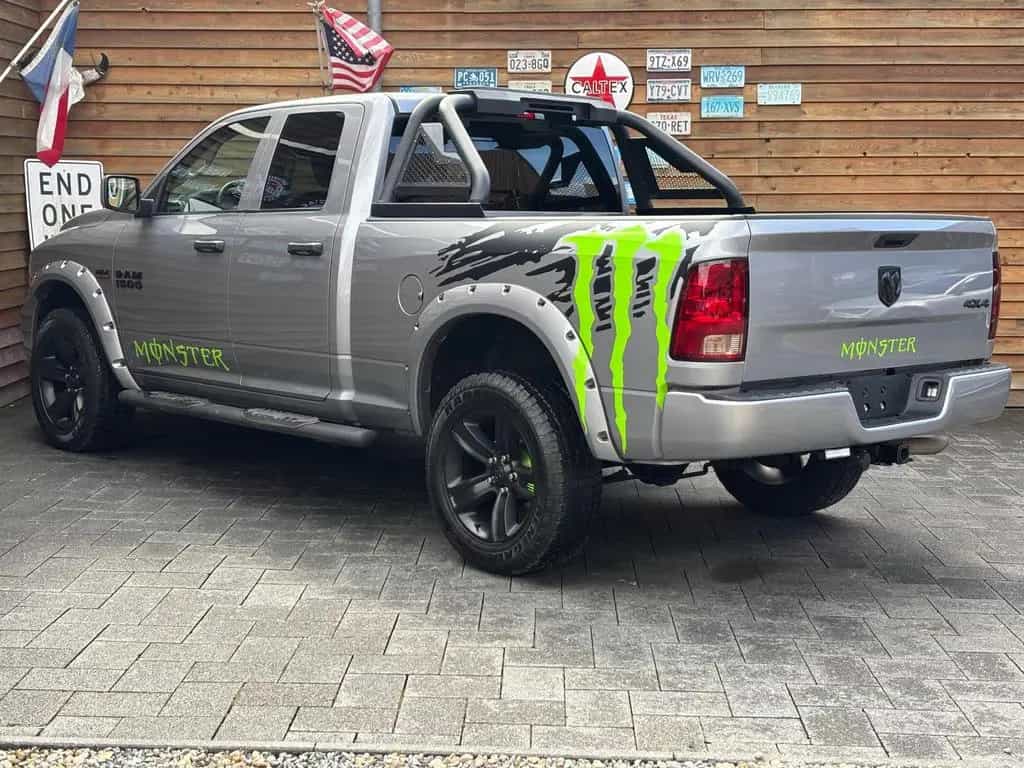 Dodge RAM 1500 5,7L MONSTER 4x4 LEDER AHK LED 02/2020-photo-11