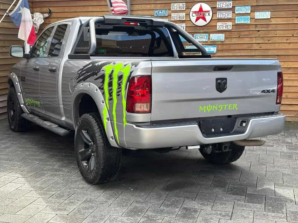 Dodge RAM 1500 5,7L MONSTER 4x4 LEDER AHK LED 02/2020-photo-12