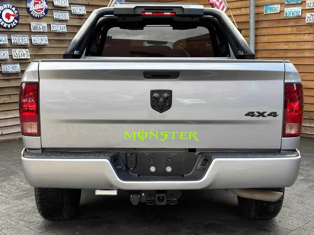 Dodge RAM 1500 5,7L MONSTER 4x4 LEDER AHK LED 02/2020-photo-13