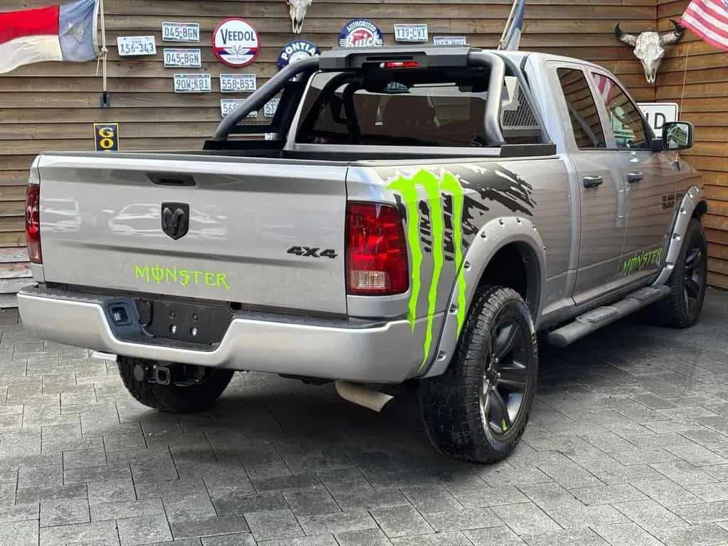 Dodge RAM 1500 5,7L MONSTER 4x4 LEDER AHK LED 02/2020-photo-15