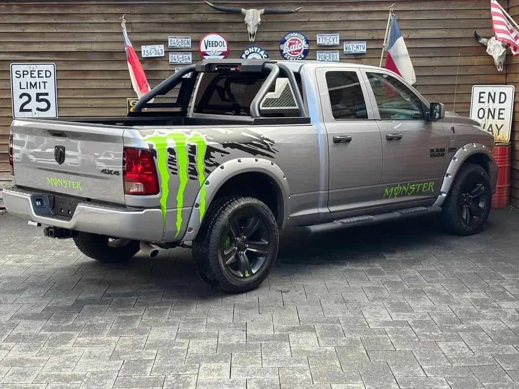 Dodge RAM 1500 5,7L MONSTER 4x4 LEDER AHK LED 02/2020-photo-16
