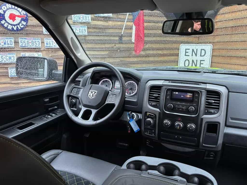 Dodge RAM 1500 5,7L MONSTER 4x4 LEDER AHK LED 02/2020-photo-24
