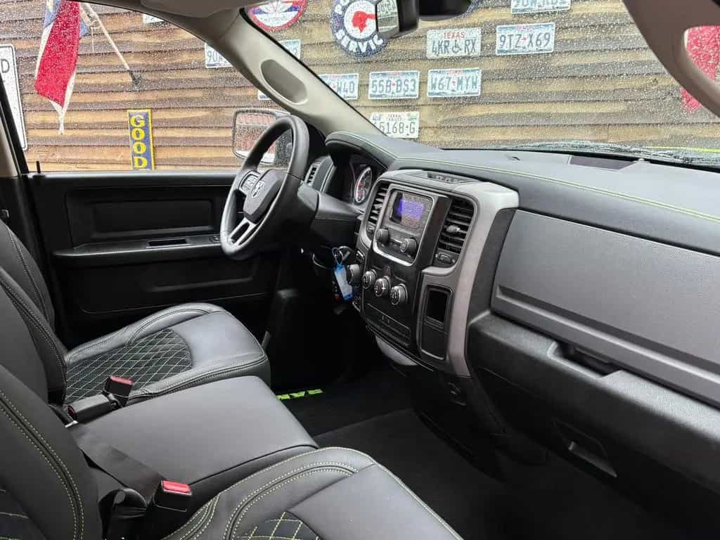 Dodge RAM 1500 5,7L MONSTER 4x4 LEDER AHK LED 02/2020-photo-29