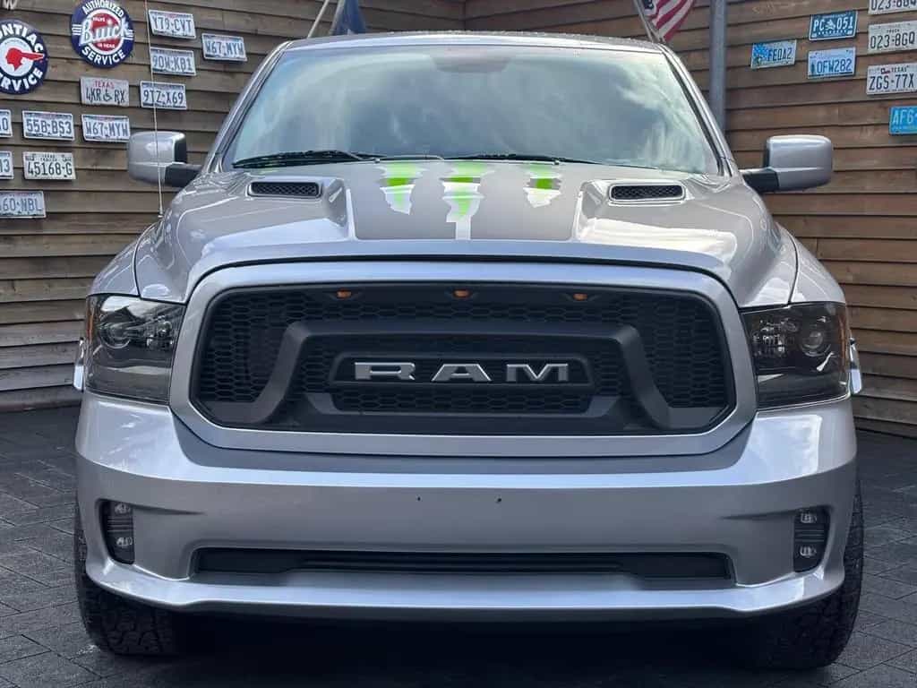 Dodge RAM 1500 5,7L MONSTER 4x4 LEDER AHK LED 02/2020-photo-5