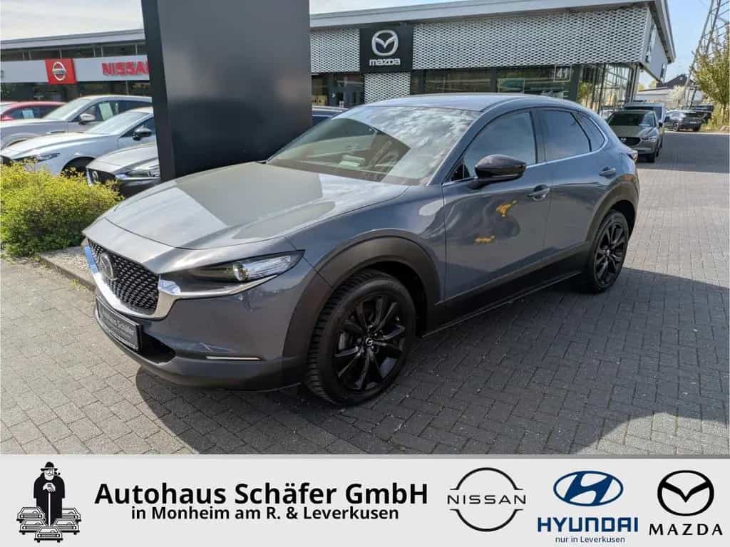 Mazda CX-30 Homura HUD Navi LED ACC El. Heckklappe App 03/2022-photo-0