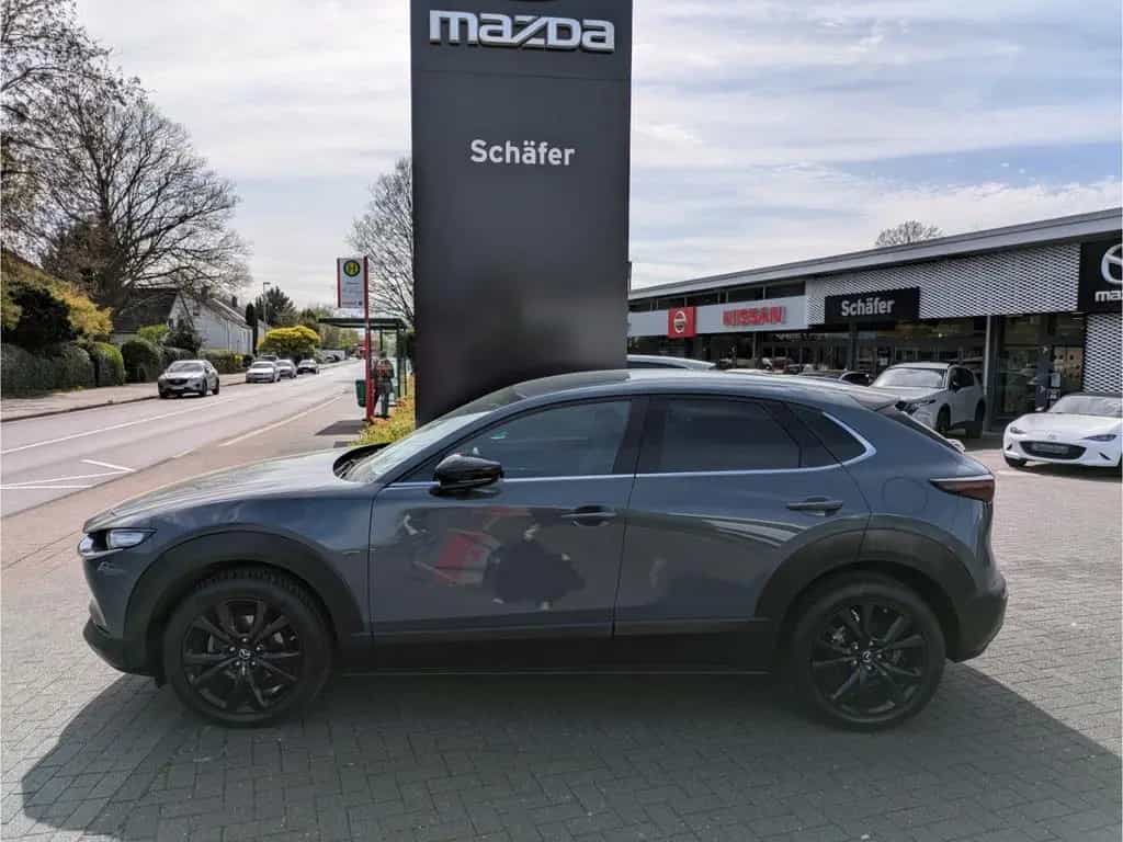 Mazda CX-30 Homura HUD Navi LED ACC El. Heckklappe App 03/2022-photo-2