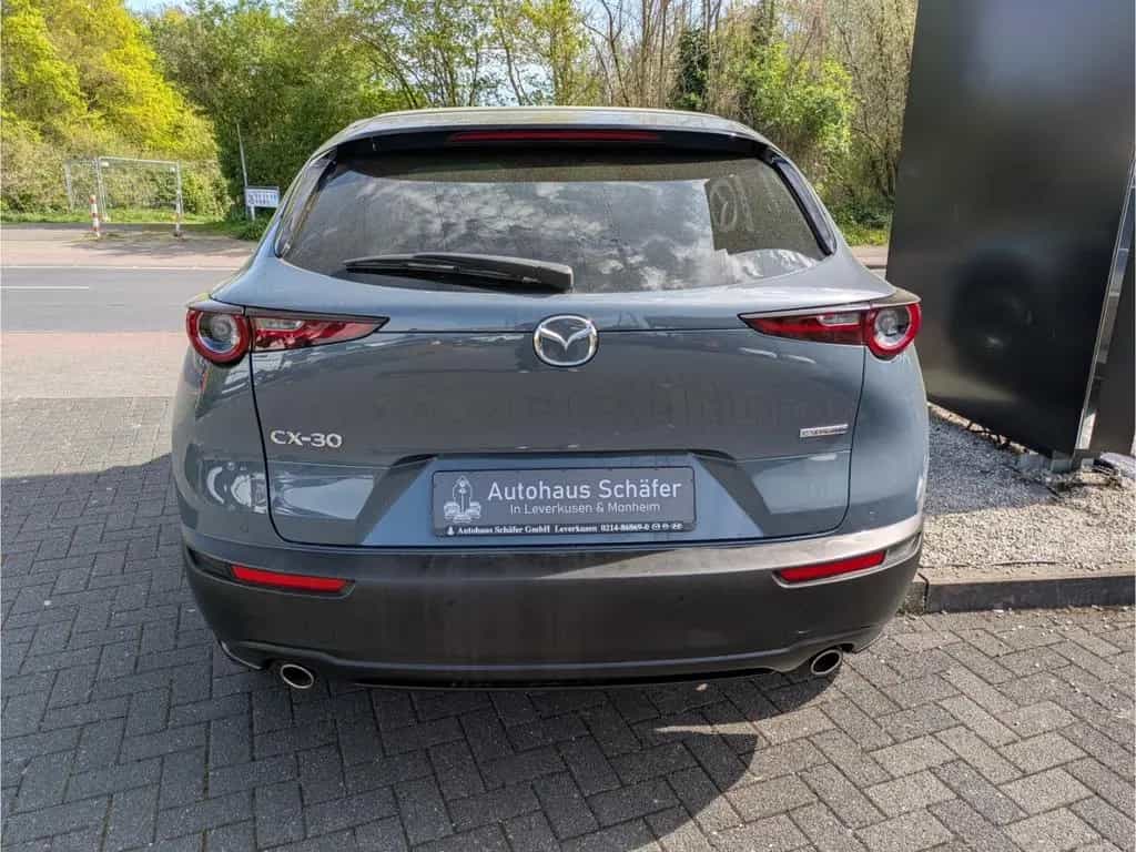 Mazda CX-30 Homura HUD Navi LED ACC El. Heckklappe App 03/2022-photo-3