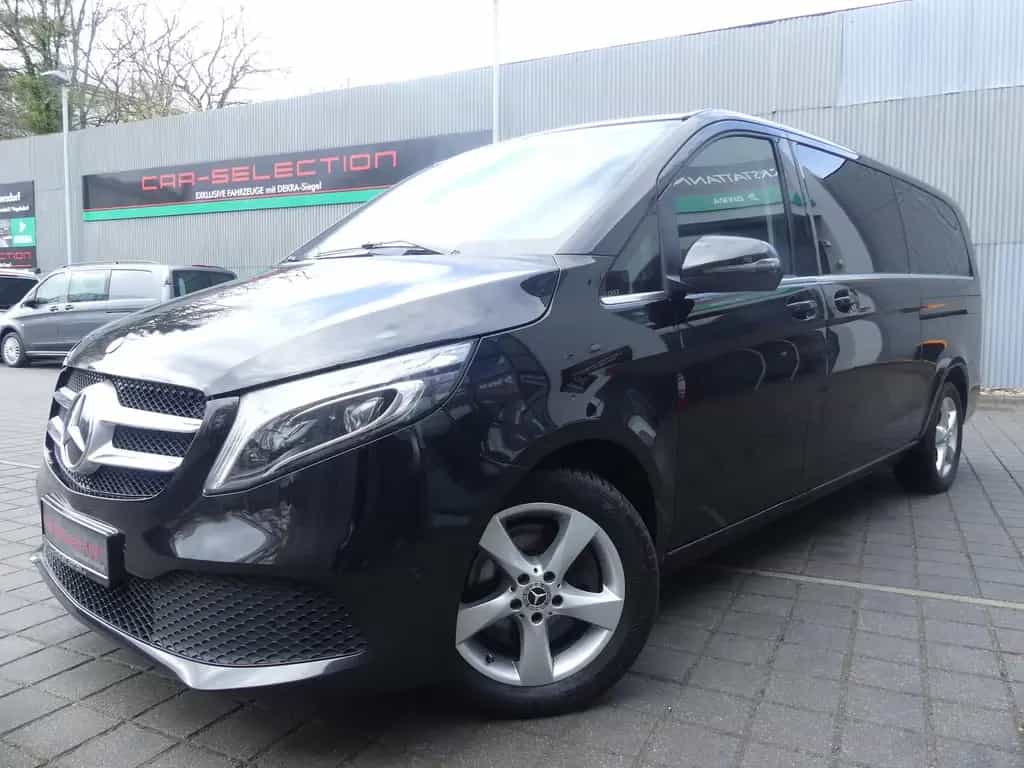 Mercedes-Benz V-Class 250d AVANTGARDE Extralang LED/8SITZER/KAM/STHZ 01/2020-photo-1