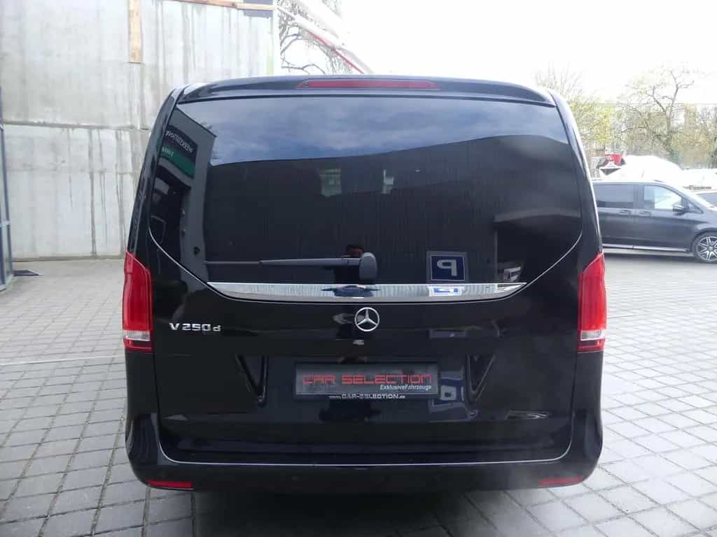 Mercedes-Benz V-Class 250d AVANTGARDE Extralang LED/8SITZER/KAM/STHZ 01/2020-photo-12