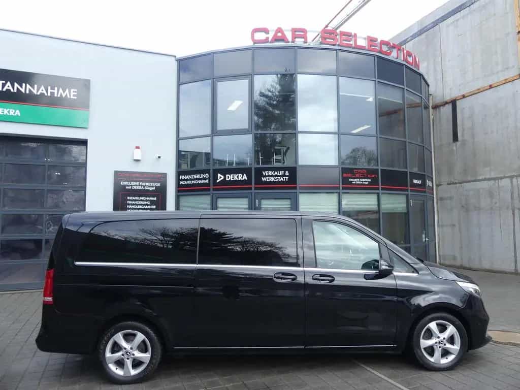 Mercedes-Benz V-Class 250d AVANTGARDE Extralang LED/8SITZER/KAM/STHZ 01/2020-photo-14