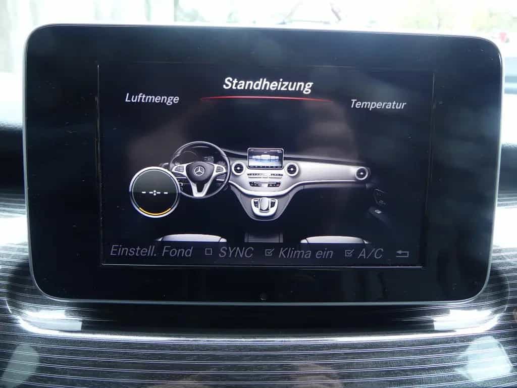 Mercedes-Benz V-Class 250d AVANTGARDE Extralang LED/8SITZER/KAM/STHZ 01/2020-photo-15
