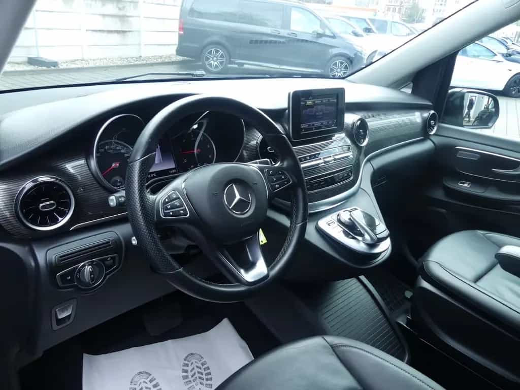 Mercedes-Benz V-Class 250d AVANTGARDE Extralang LED/8SITZER/KAM/STHZ 01/2020-photo-2
