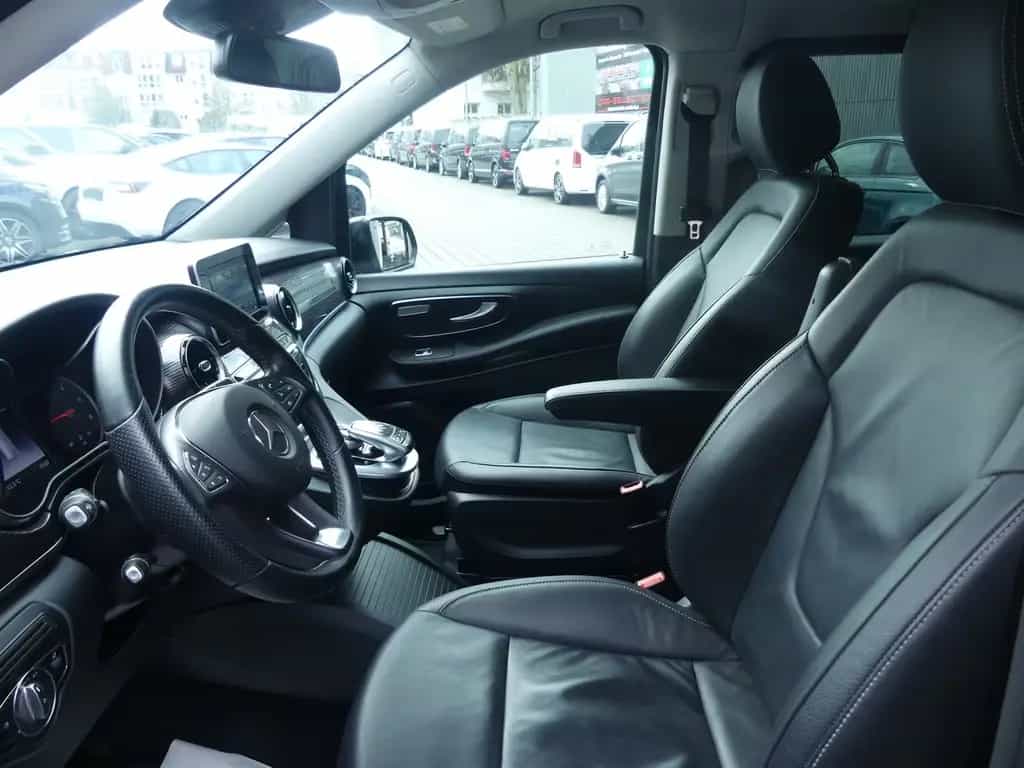 Mercedes-Benz V-Class 250d AVANTGARDE Extralang LED/8SITZER/KAM/STHZ 01/2020-photo-3