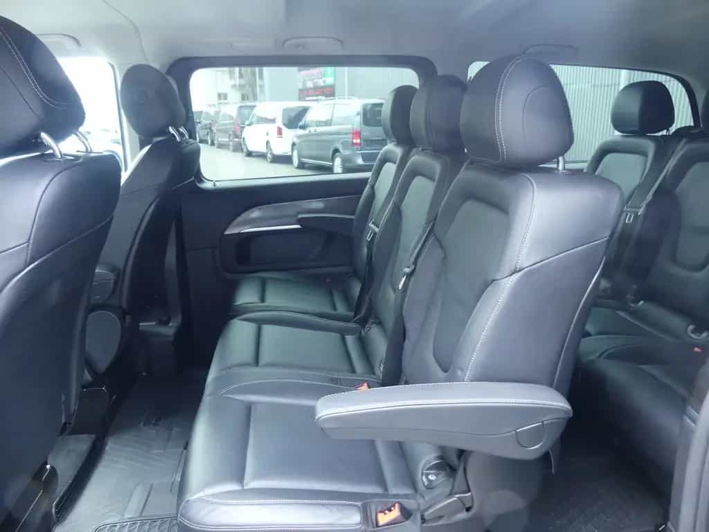 Mercedes-Benz V-Class 250d AVANTGARDE Extralang LED/8SITZER/KAM/STHZ 01/2020-photo-4