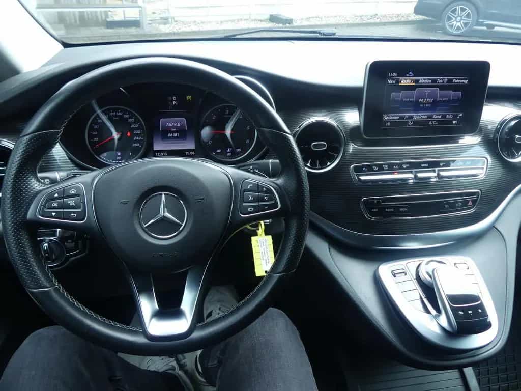 Mercedes-Benz V-Class 250d AVANTGARDE Extralang LED/8SITZER/KAM/STHZ 01/2020-photo-6